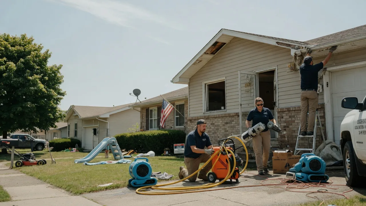 Water Damage Restoration in Rubicon, WI near me